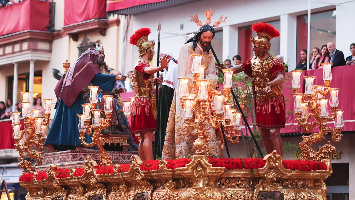desprecio de herodes sevilla paso de misterio