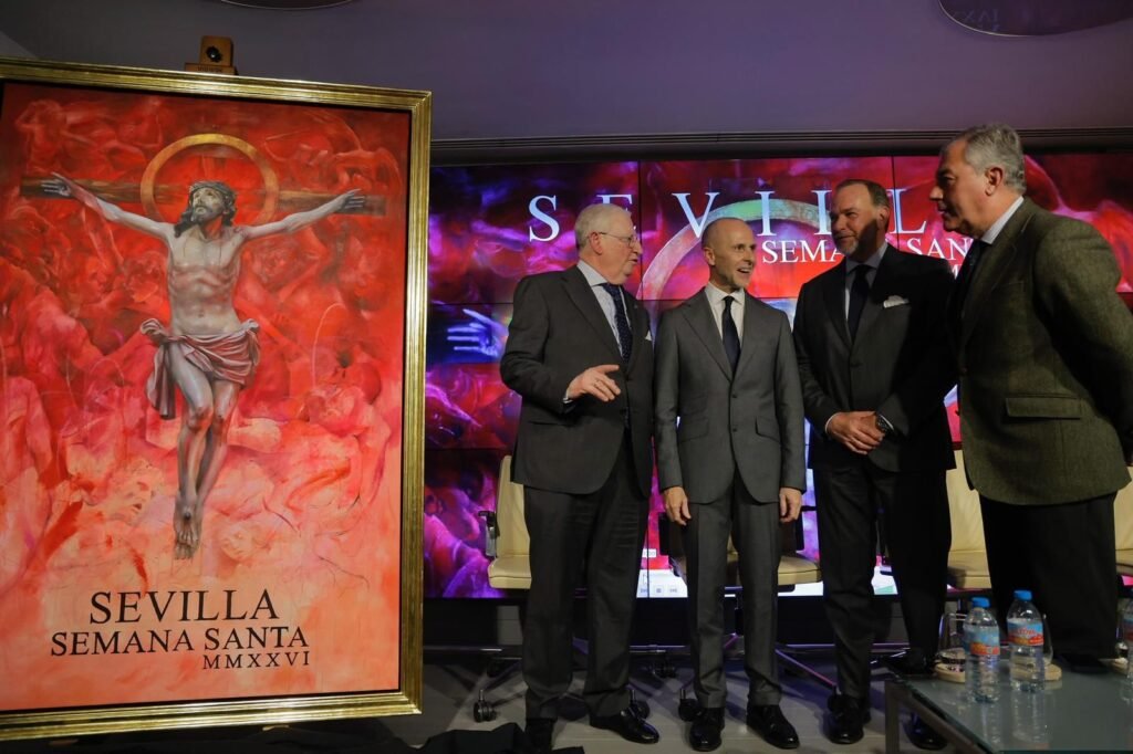 presentación cartel semana santa sevilla 2026