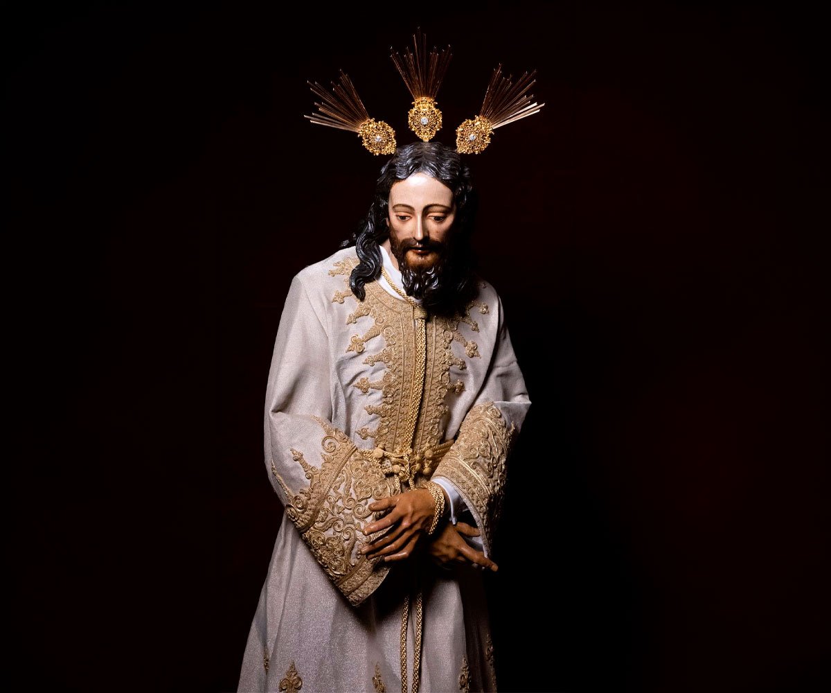 nuestro padre jesus del silencio desprecio de herodes sevilla